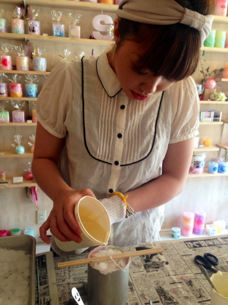 愛知県で流行り始めています★キャンドル作り体験でオリジナルキャンドル作りを体験してみてください★