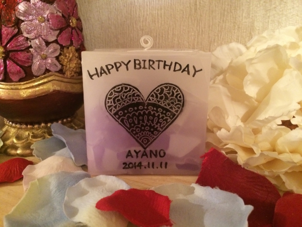 お誕生日プレゼントに☆富山県からご注文いただきました☆