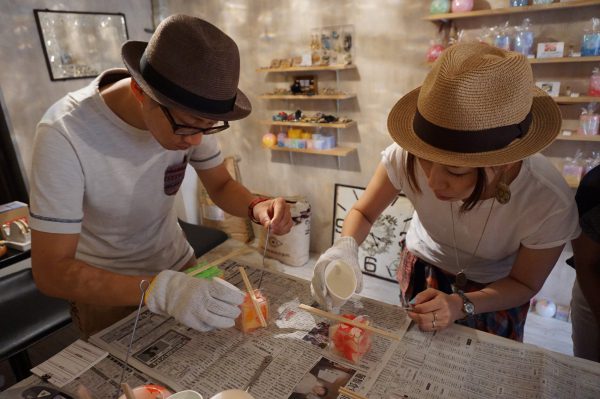 ゴールデンウィーク♪名古屋で過ごされる方、キャンドル作り体験で楽しい思い出を☆彡
