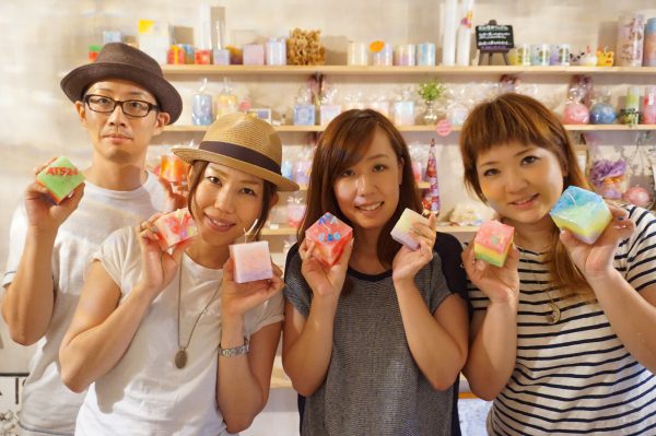 ゴールデンウィーク♪名古屋で過ごされる方、キャンドル作り体験で楽しい思い出を☆彡